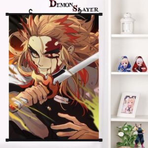 Poster Demon Slayer Kyojuro Rengoku en plusieurs formats