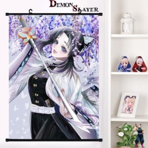 Poster Demon Slayer Manoir des Papillons en décoration murale