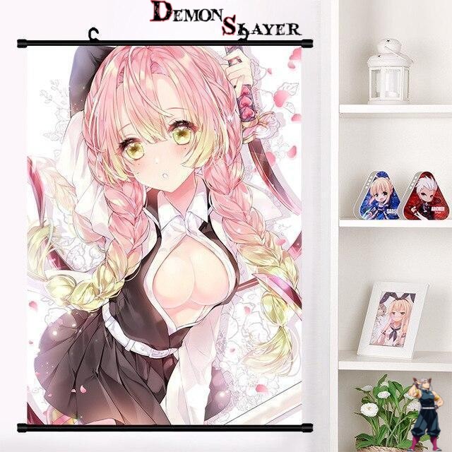 Poster Demon Slayer Mitsuri Kanroji en trois tailles