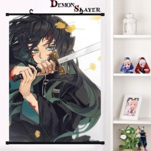 Poster Muichiro Tokito de Demon Slayer, format au choix