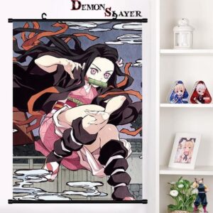 Poster Nezuko Kamado de Demon Slayer, format au choix