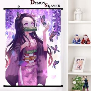 Poster Nezuko le Démon de Demon Slayer, format au choix
