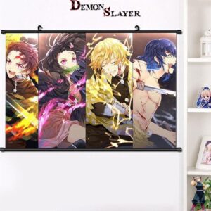 Poster Demon Slayer des Pourfendeurs de Démons
