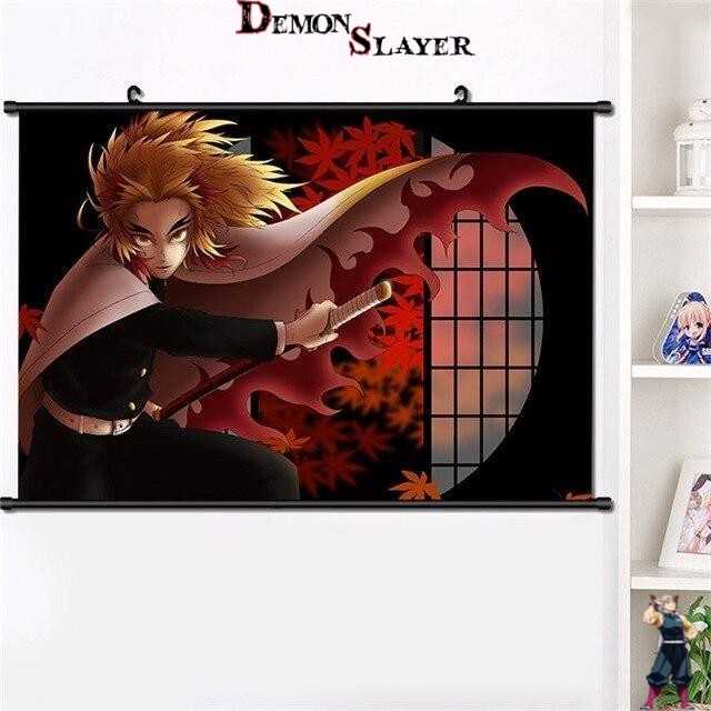 Poster Rengoku Demon Slayer pour décoration murale