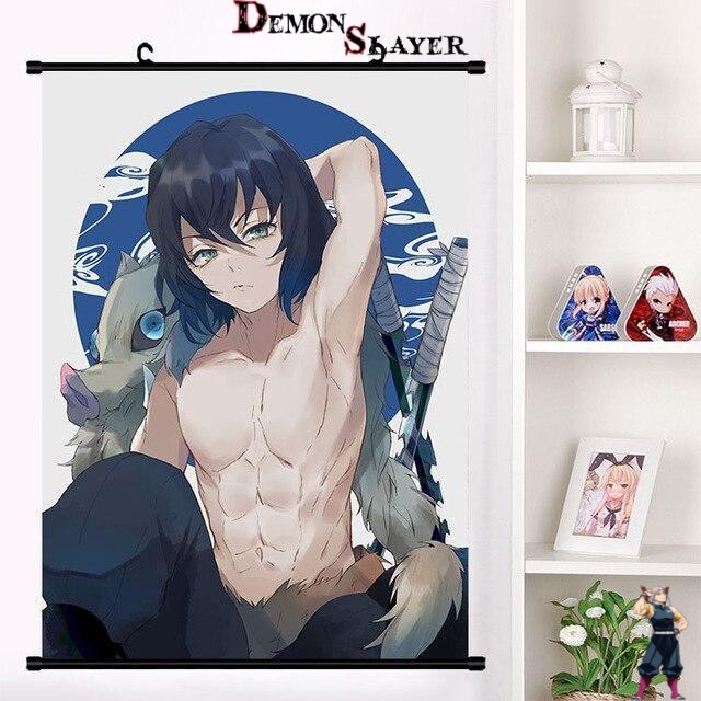 Poster Inosuke Sanglier Demon Slayer en 3 tailles