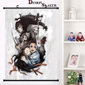 Poster Demon Slayer Sélection Finale en 3 formats