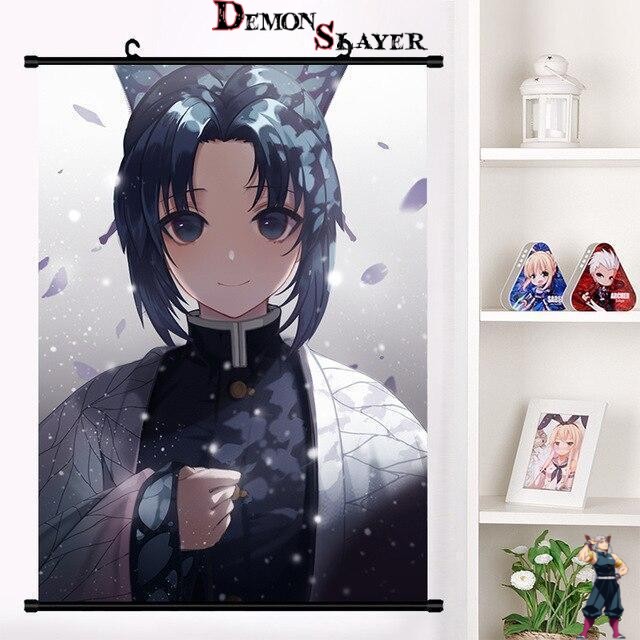 Poster Demon Slayer Shinobu, Souffle des Insectes, en plusieurs tailles