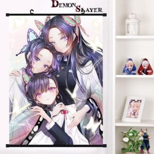 Poster Demon Slayer des sœurs Kocho en plusieurs tailles