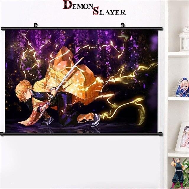 Poster Demon Slayer thème Souffle du Tonnerre