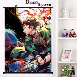 Poster Tanjiro adulte Demon Slayer en plusieurs tailles