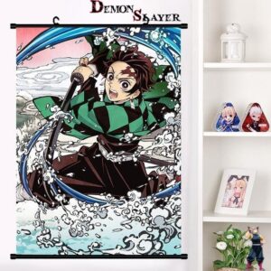 Poster Demon Slayer Tanjiro Kamado, 3 tailles au choix