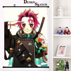 Poster Demon Slayer Tanjiro Ninja, 3 tailles au choix