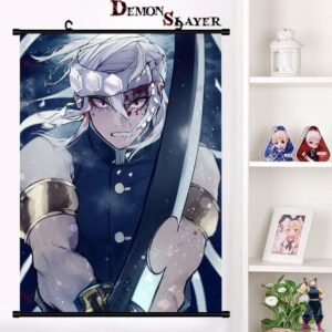 Poster Demon Slayer Tengen, Pilier du Son, en 3 formats