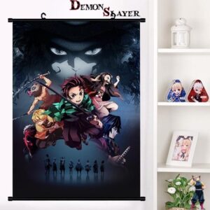Poster Demon Slayer Tuer Muzan Kibutsuji en 3 tailles