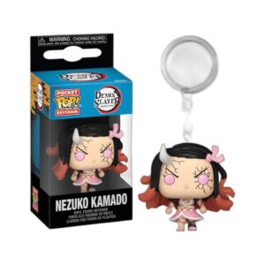 Porte-clé Nezuko Forme Démon - Demon Slayer