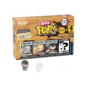 Coffret 4 mini figurines Inosuke - Demon Slayer