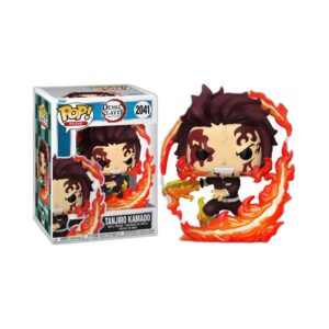 Figurine Tanjiro Kamado Dancing Flash n°2041
