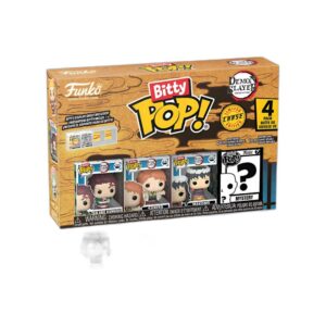 Pack de 4 mini figurines Tanjiro - Série 4