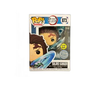 Figurine Tanjiro avec Dragon phosphorescent n°873