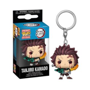 Porte-clé Tanjiro Kamado Sun Breathing