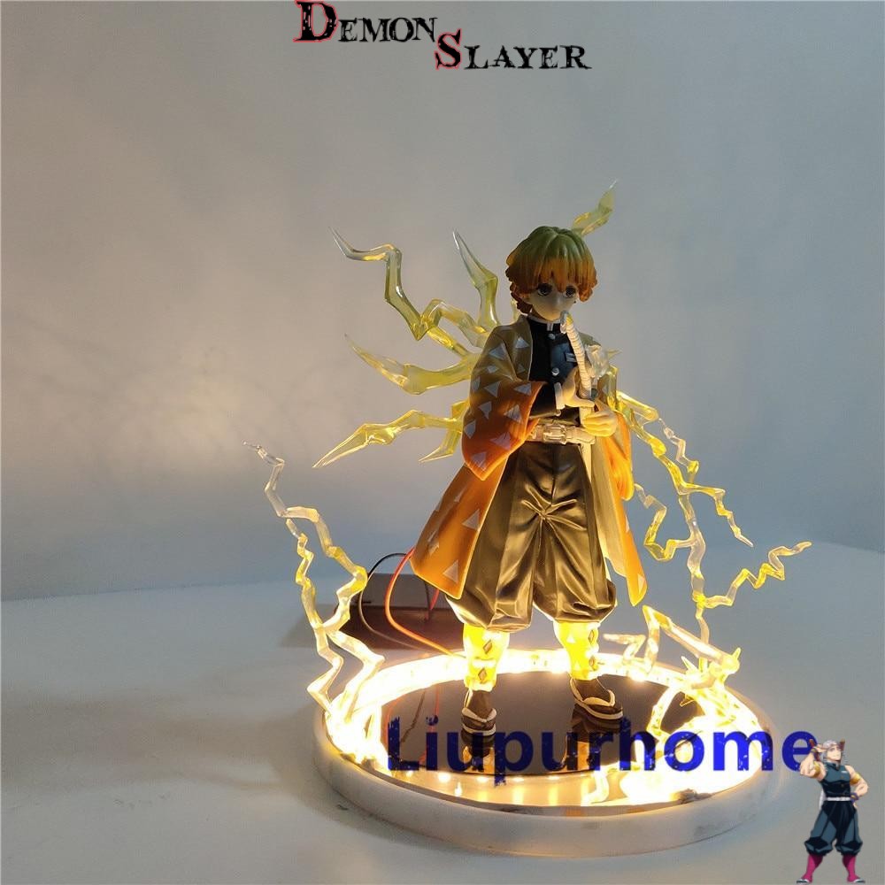 Lampe LED Zenitsu Demon Slayer Kimetsu no Yaiba
