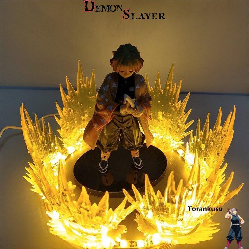 Lampe Demon Slayer Zenitsu Thunder God Kimetsu