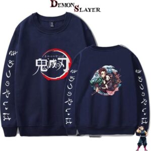 Cardigan Demon Slayer Famille Kamado en tailles S à XXL