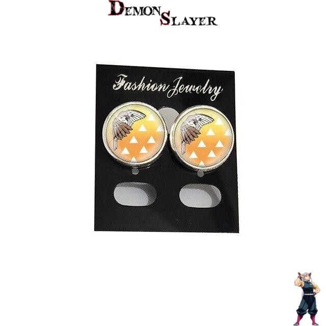 Boucles d’oreilles Zenitsu de Demon Slayer