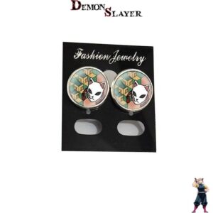 Boucles d'oreilles Sabito de Demon Slayer