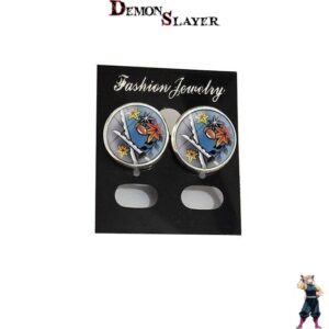 Boucles d'oreilles Inosuke Demon Slayer