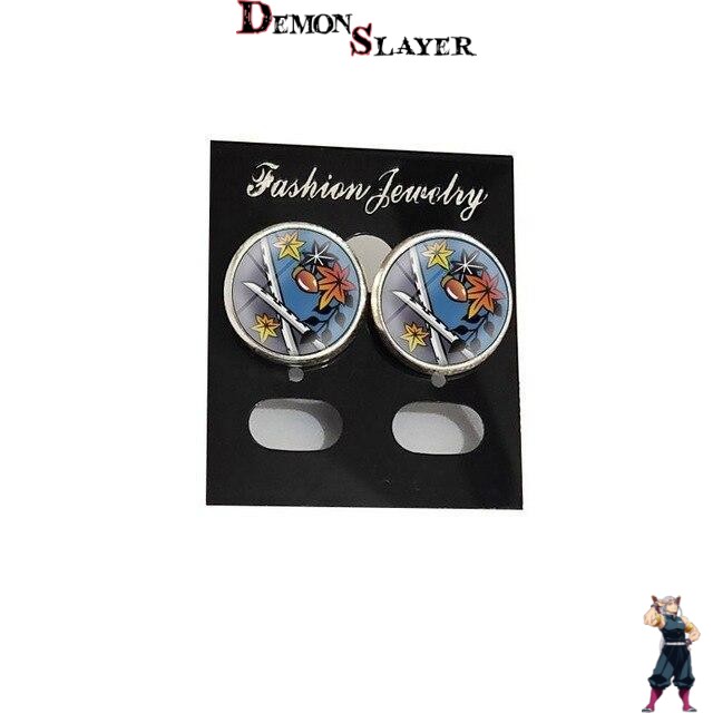 Boucles d'oreilles Inosuke Demon Slayer