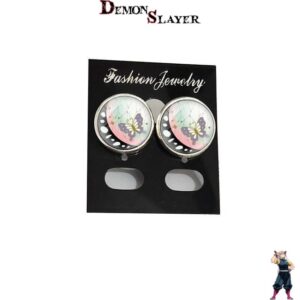 Boucles d’oreilles Shinobu de Demon Slayer