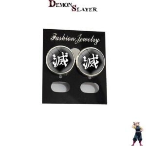 Paire de boucles d’oreilles Demon Slayer