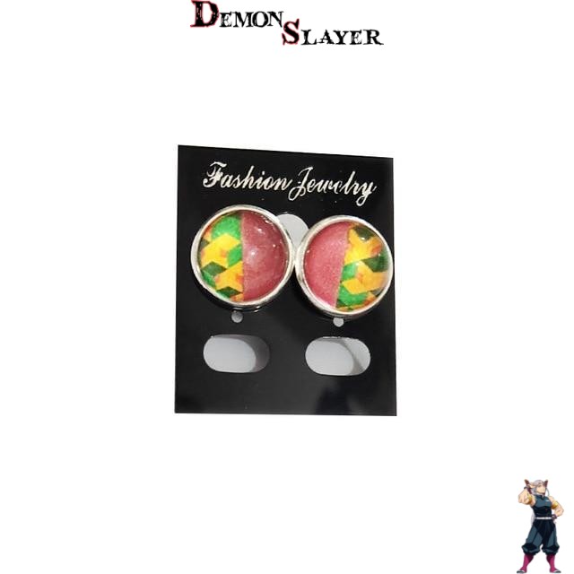 Boucles d'oreilles Giyuu Demon Slayer