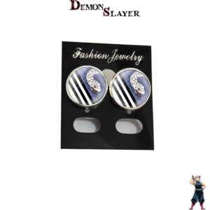 Boucles d'oreilles Obanai Iguro de Demon Slayer