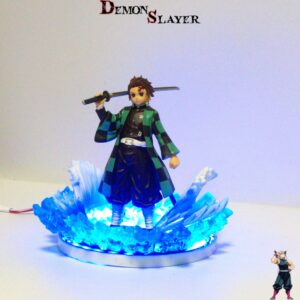 Lampe figurine Tanjiro pour décoration Demon Slayer