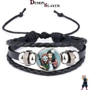 Bracelet Sabito et Makomp Demon Slayer
