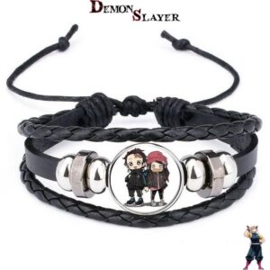 Bracelet hiver Tanjiro Nezuko de Demon Slayer