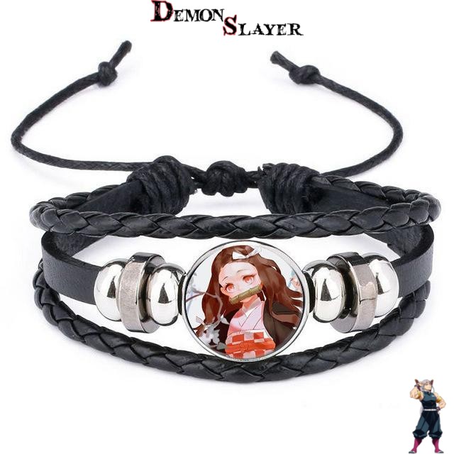 Bracelet simple Nezuko Kamado Demon Slayer