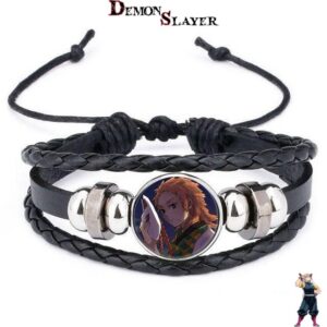 Bracelet masque de Sabito Demon Slayer