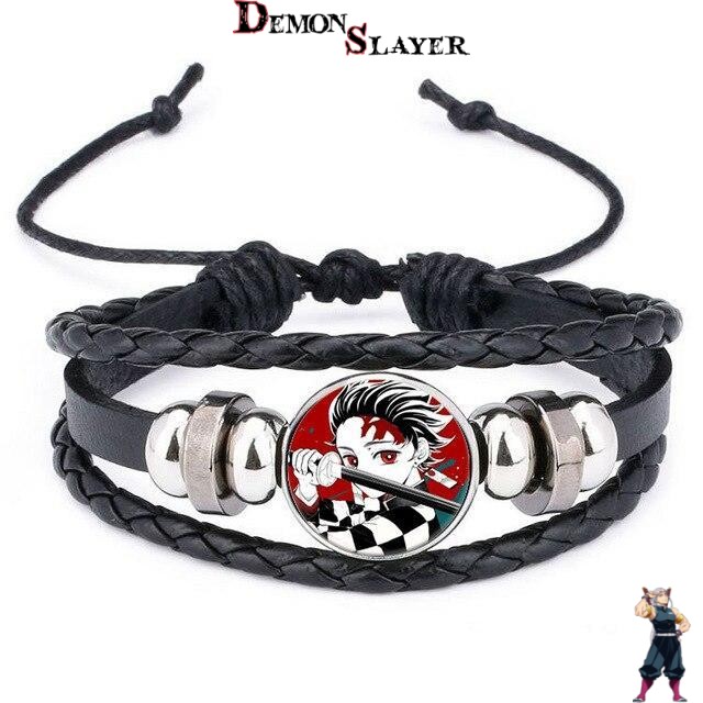 Bracelet manga Tanjiro Kamdo, thème Demon Slayer