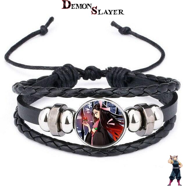 Bracelet céleste Nezuko Kamado Demon Slayer