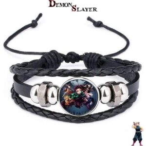 Bracelet Demon Slayer à gemme du Pourfendeur