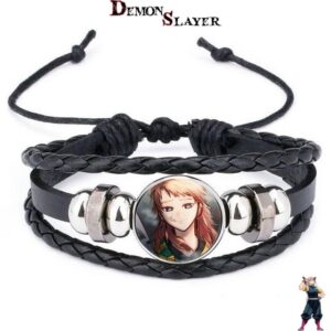 Bracelet Sabito simple, univers Demon Slayer