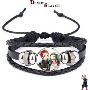 Bracelet Demon Slayer Kamado, frère et soeur