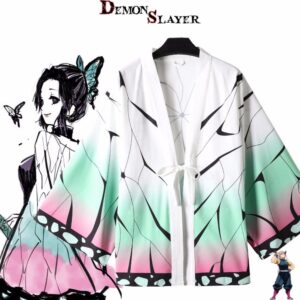 Yukata de cosplay Demon Slayer Shinobu