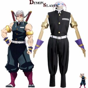 Cosplay Demon Slayer Uzui Tengen en sets au choix