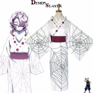 Cosplay Rui Demon Slayer en sets SetA, SetB, SetC et SetD