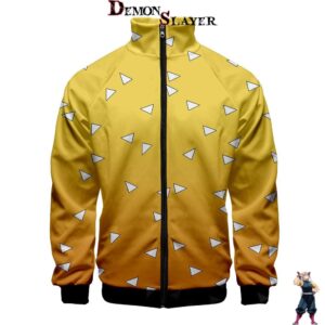Veste de jogging Zenitsu Demon Slayer