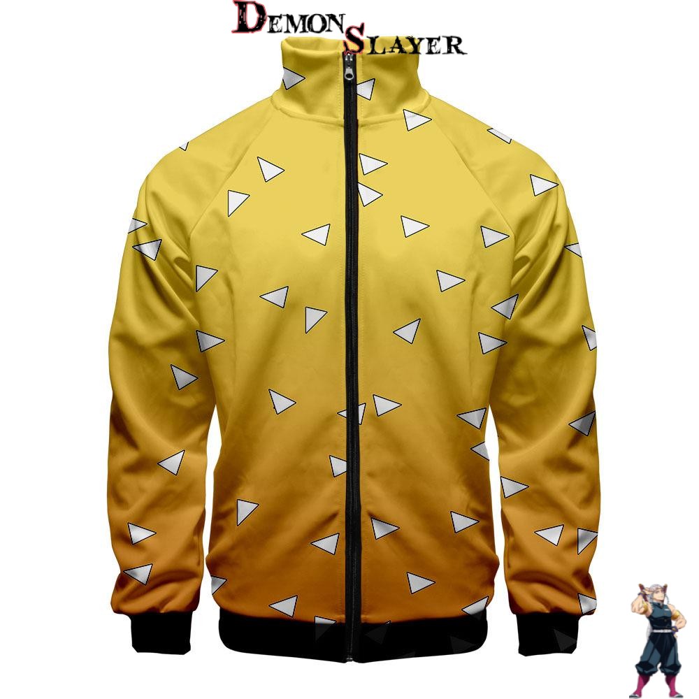 Veste de jogging Zenitsu Demon Slayer